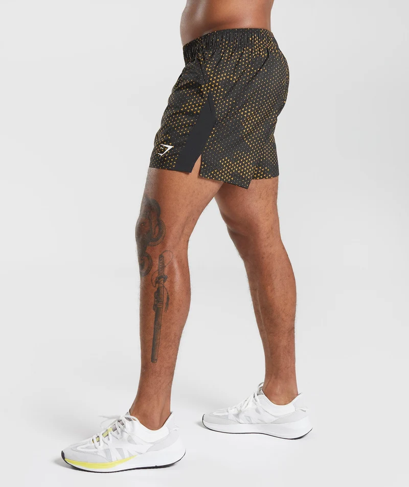 Gymshark Sport 5" Shorts - Yellow