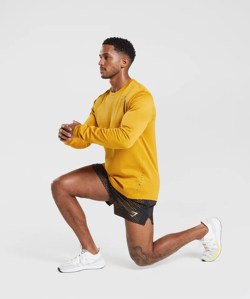 Gymshark Sport 5" Shorts - Yellow