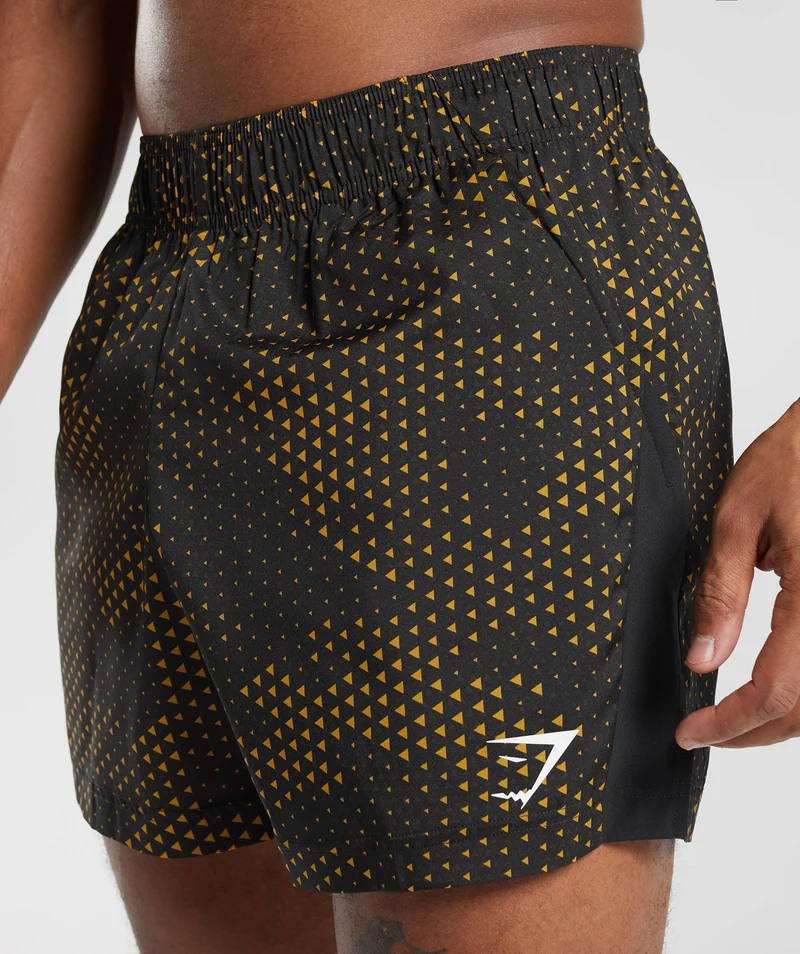 Gymshark Sport 5" Shorts - Yellow