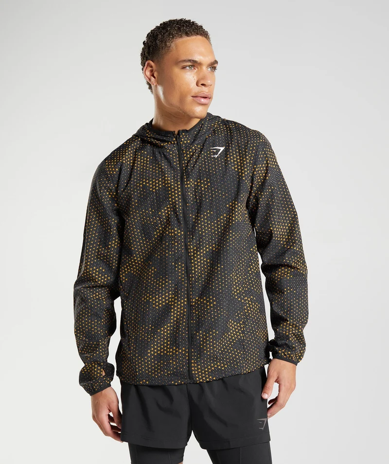 Gymshark Sport Windbreaker - Yellow