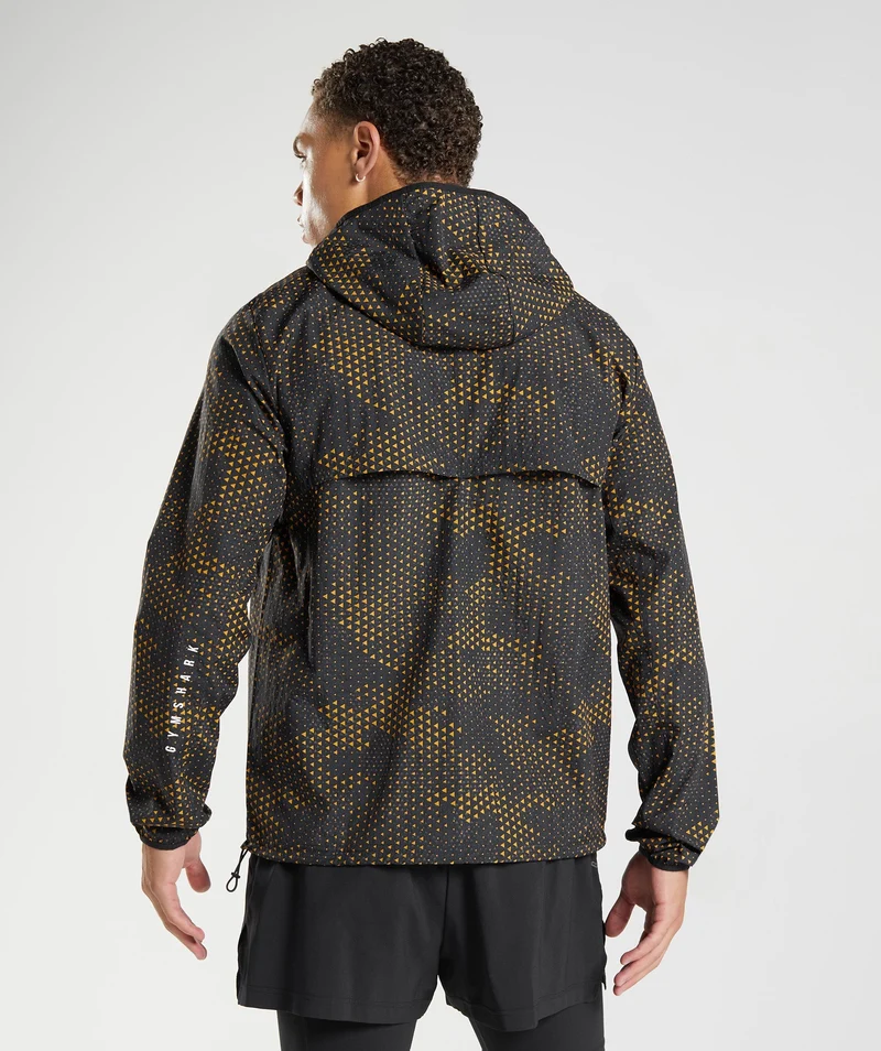 Gymshark Sport Windbreaker - Yellow