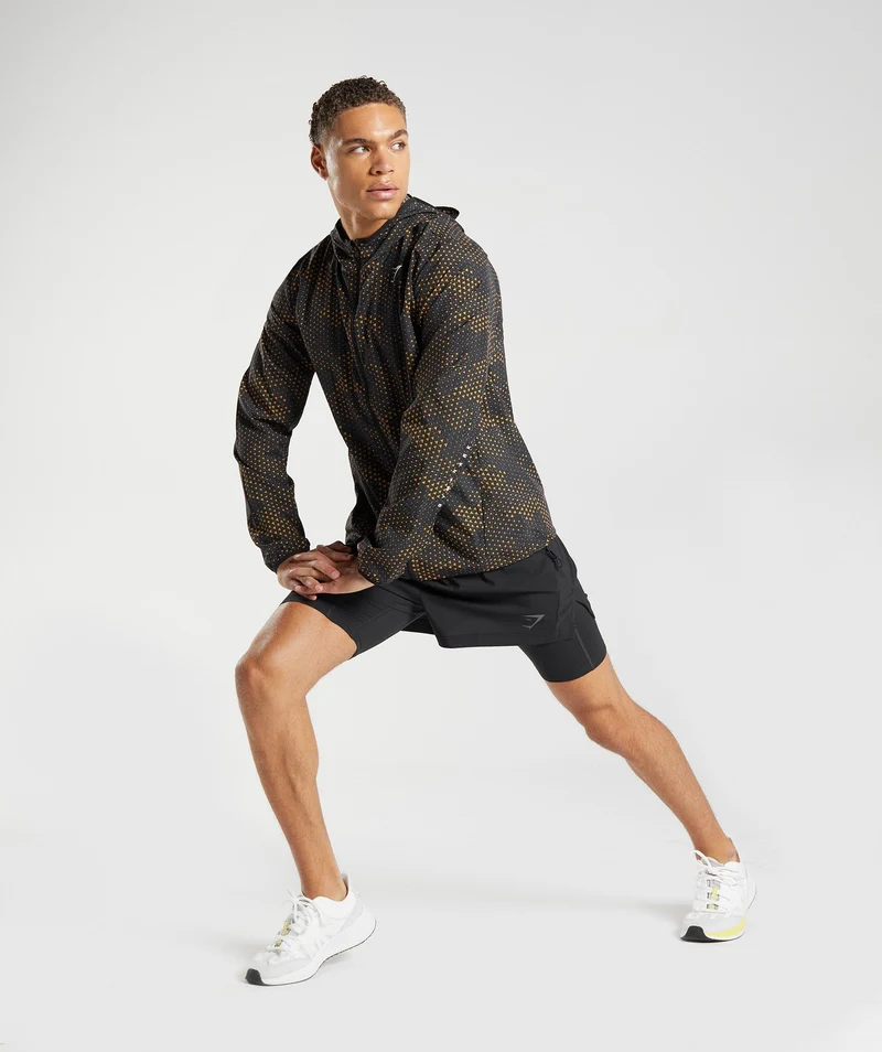 Gymshark Sport Windbreaker - Yellow