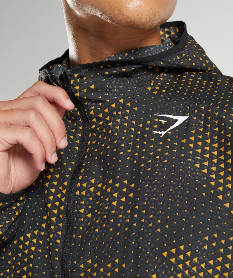 Gymshark Sport Windbreaker - Yellow