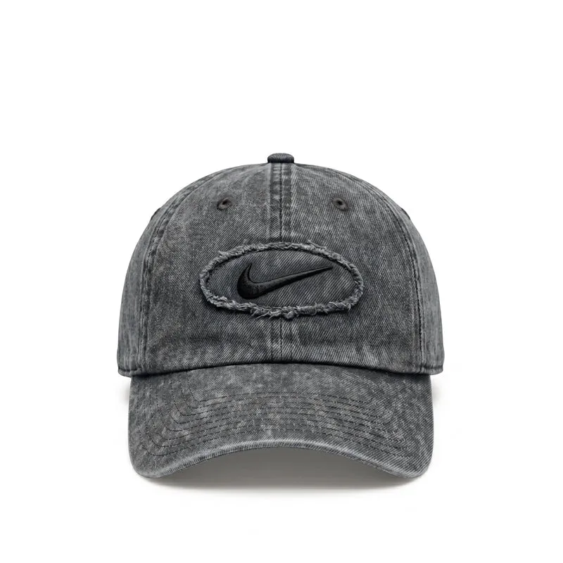 Nike Club Unstructured Denim Patch Cap