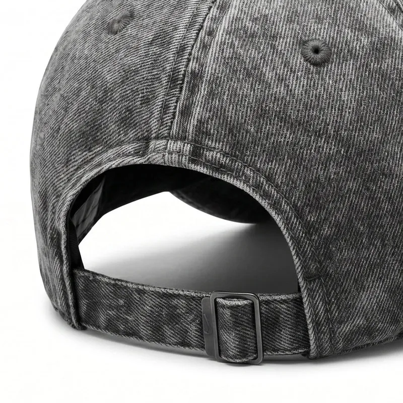 Nike Club Unstructured Denim Patch Cap