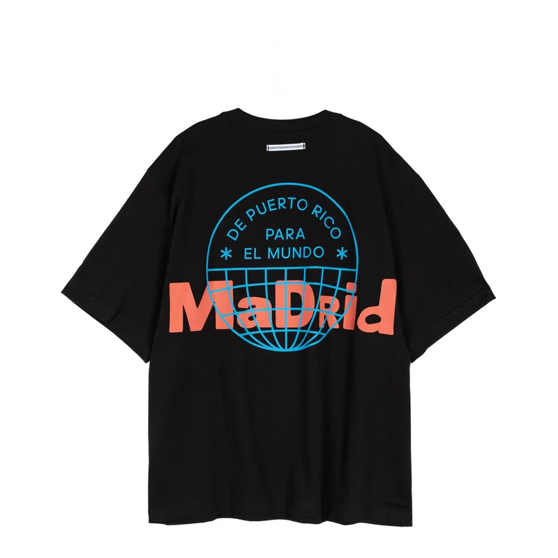Adidas x Bad Bunny DTMF Heavyweight Merch Tee *Madrid*