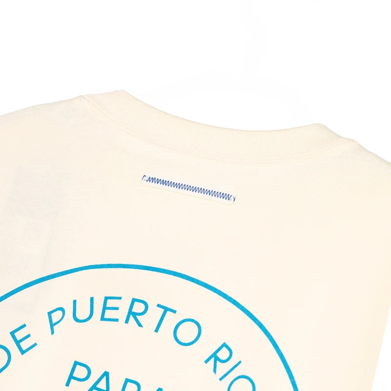 Adidas x Bad Bunny DTMF Heavyweight Merch Tee *Madrid*