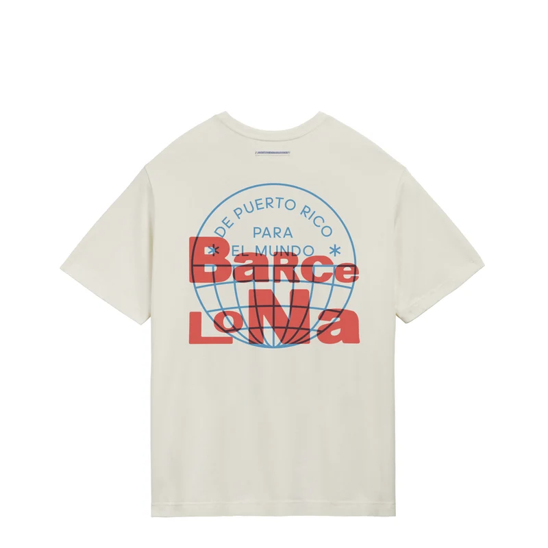 Adidas x Bad Bunny DTMF Heavyweight Merch Tee *Barcelona*