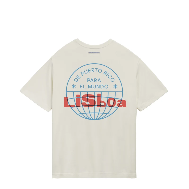Adidas x Bad Bunny DTMF Heavyweight Merch Tee *Lisboa*