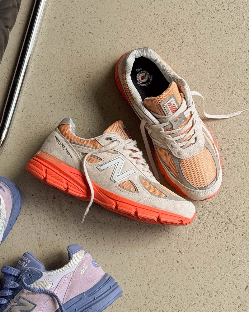 New Balance 990 v4 *Made in USA*