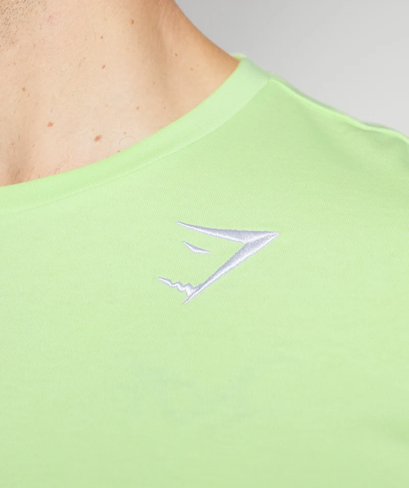 Gymshark Crest T-Shirt - Kiwi Green