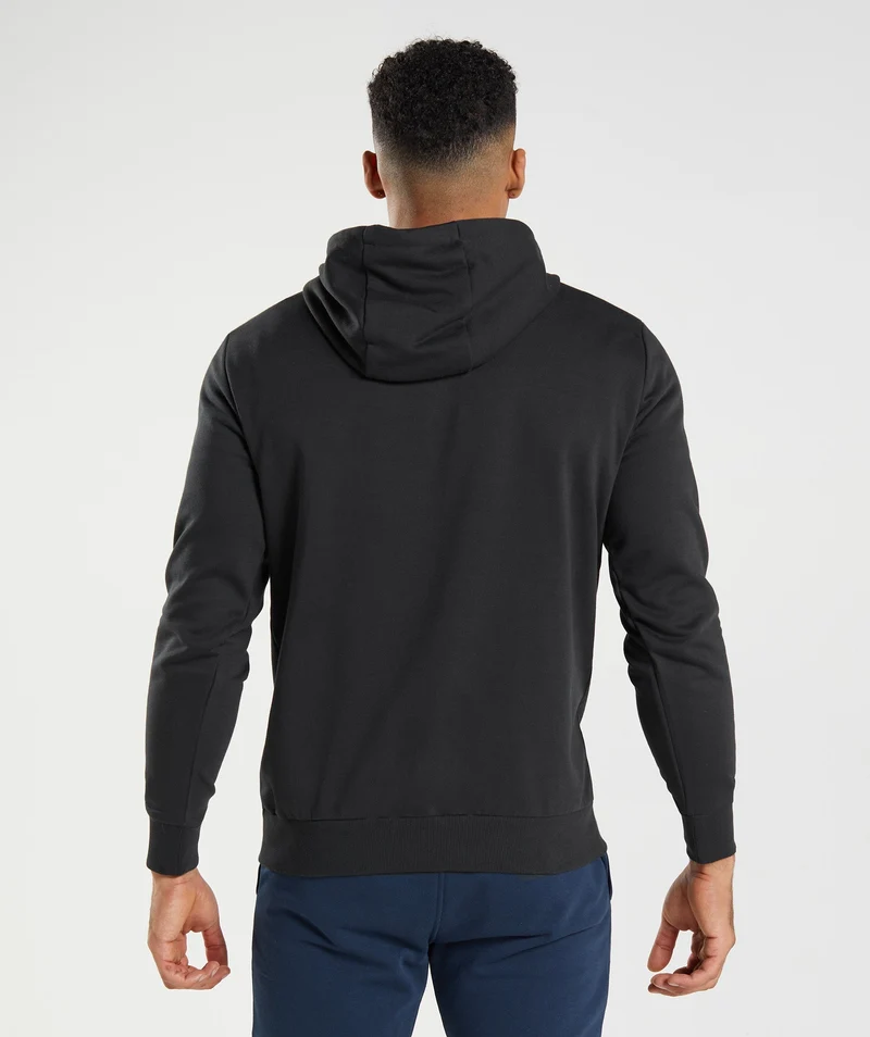 Gymshark Sharkhead Hoodie - Black
