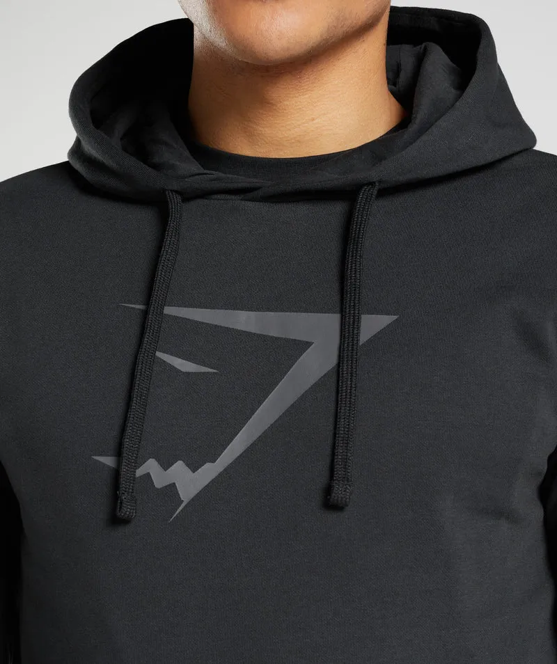 Gymshark Sharkhead Hoodie - Black