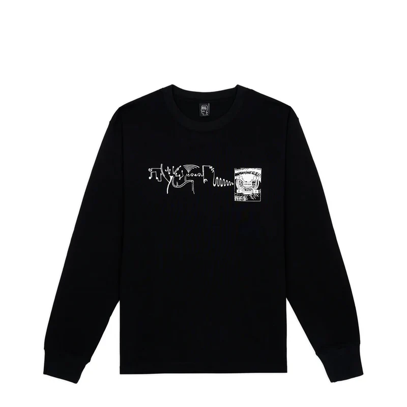 Brain Dead Multi Vision Long Sleeve Shirt