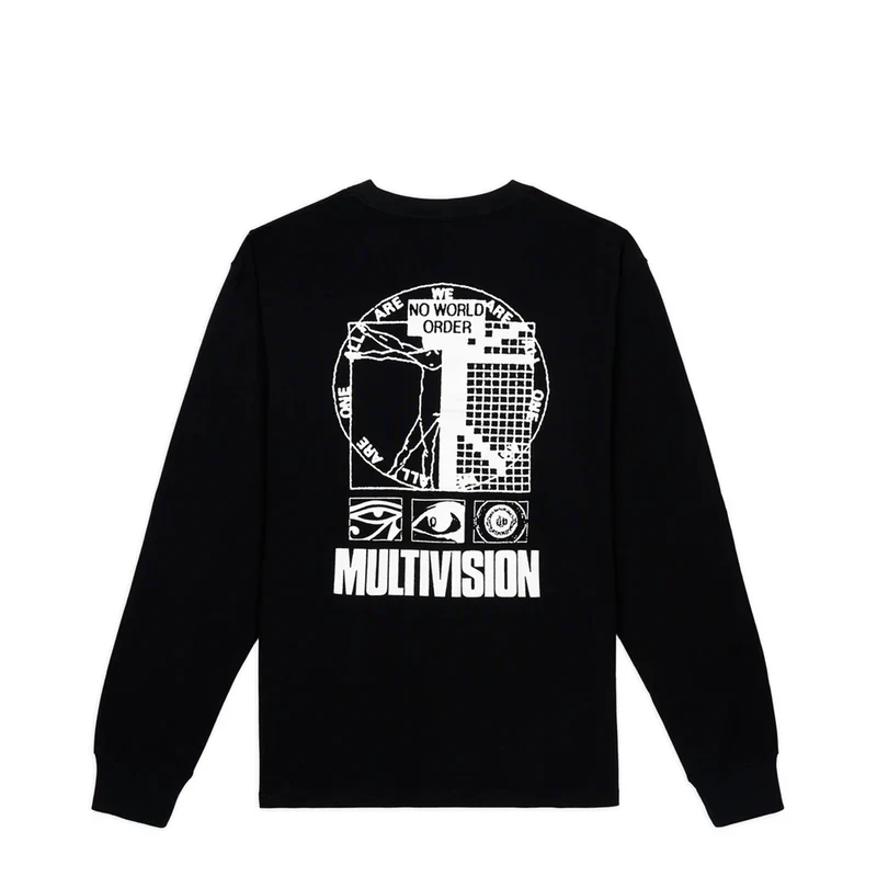 Brain Dead Multi Vision Long Sleeve Shirt
