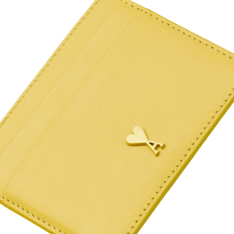 AMI Paris Ami De Coeur Card Holder