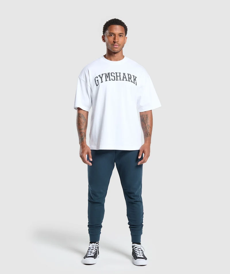 Gymshark Rest Day Knit Pant - Navy