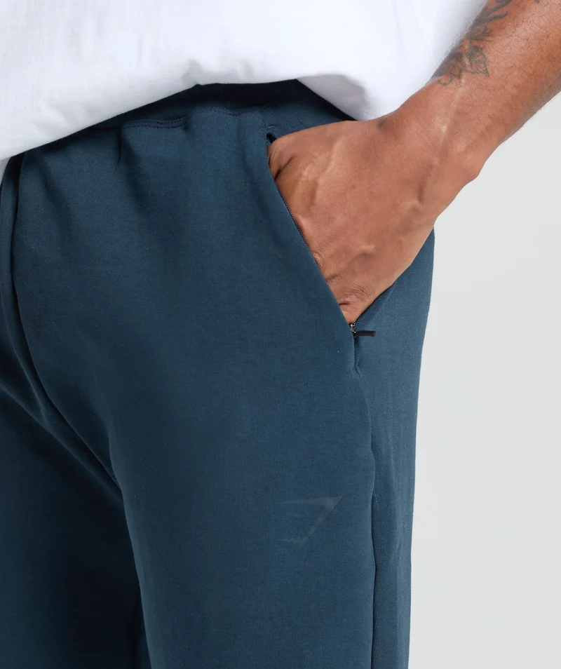 Gymshark Rest Day Knit Pant - Navy