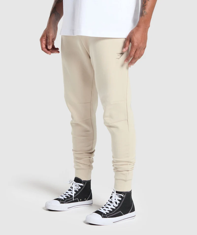 Gymshark Rest Day Knit Pant - Pebble Grey
