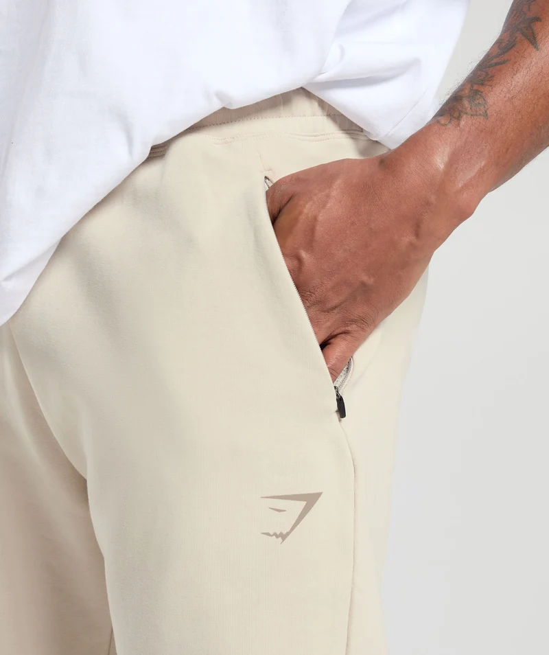 Gymshark Rest Day Knit Pant - Pebble Grey