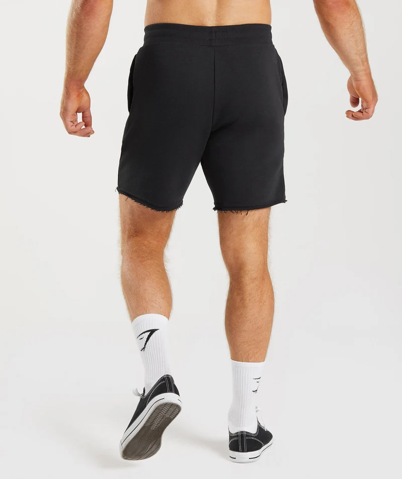 Gymshark Legacy Short - Black/Black