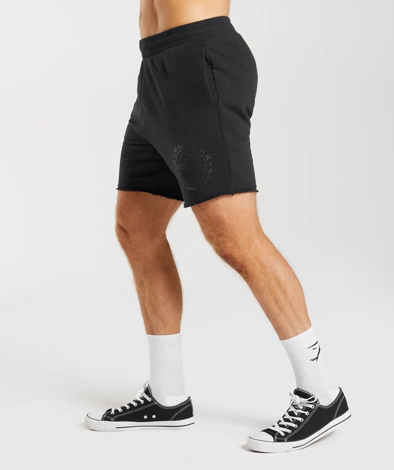 Gymshark Legacy Short - Black/Black