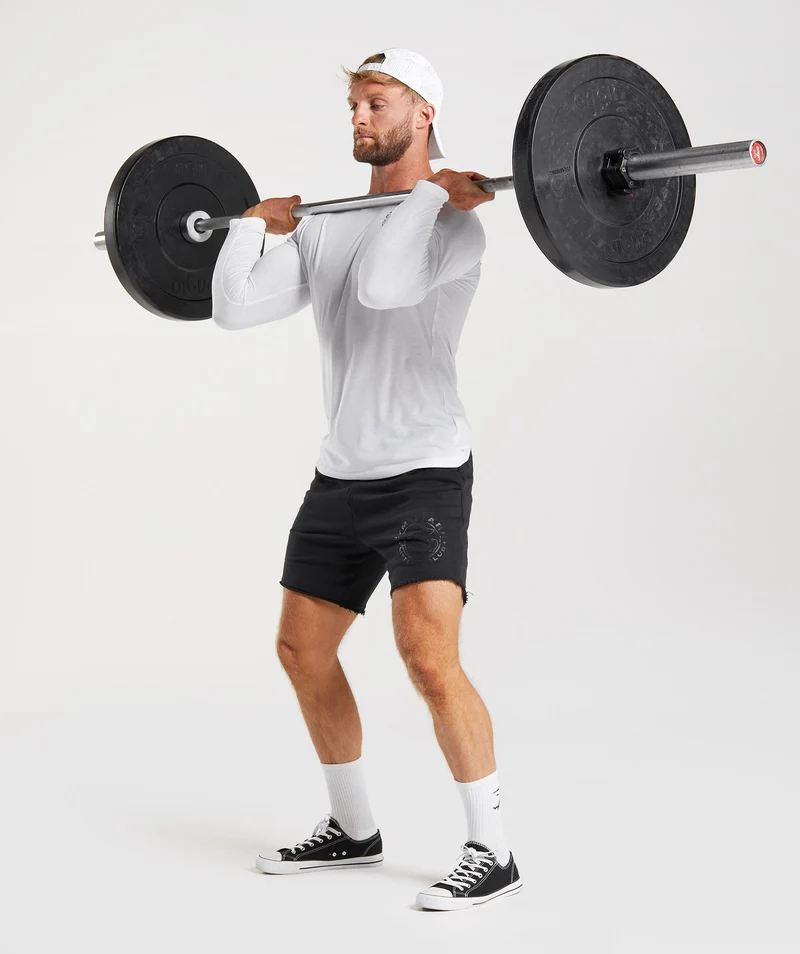 Gymshark Legacy Short - Black/Black