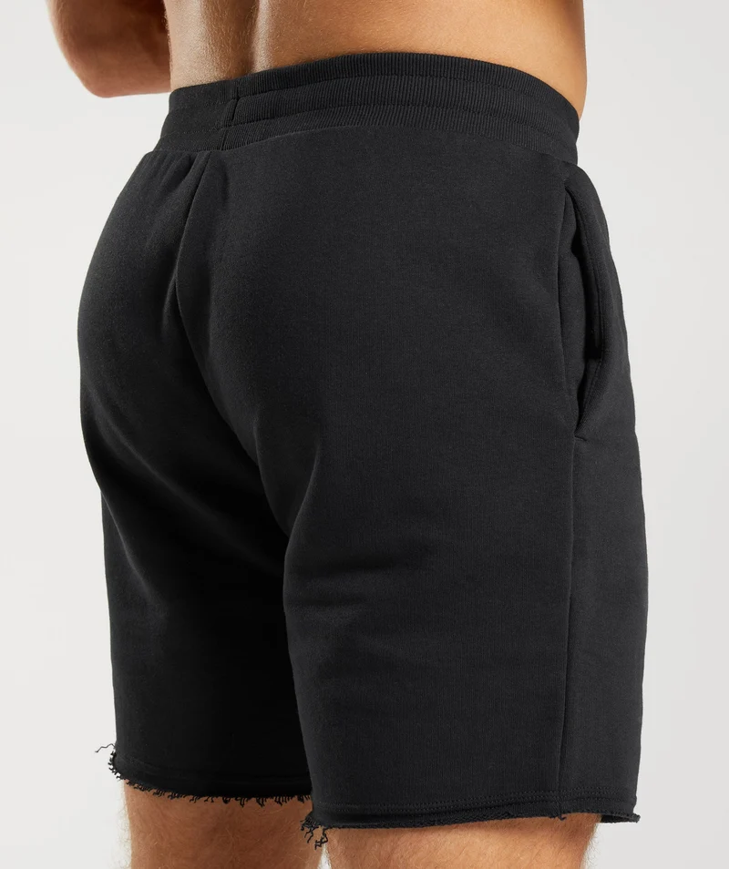 Gymshark Legacy Short - Black/Black