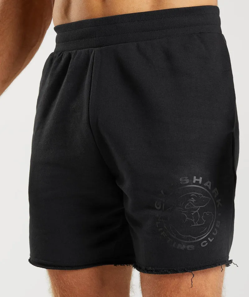 Gymshark Legacy Short - Black/Black