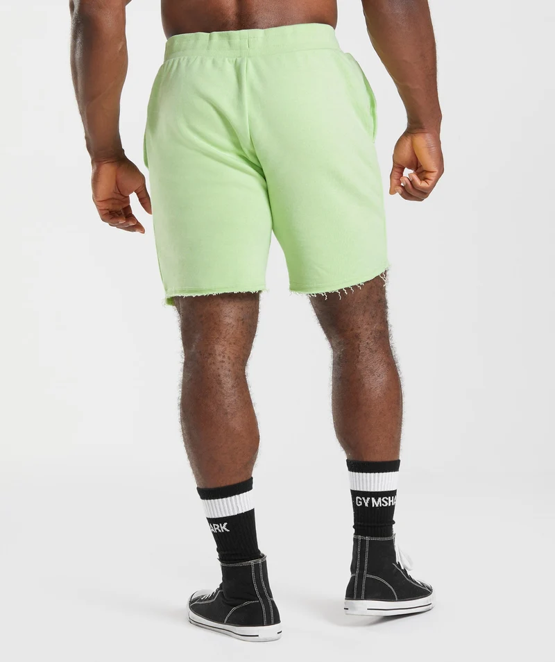 Gymshark Legacy Short - Kiwi Green