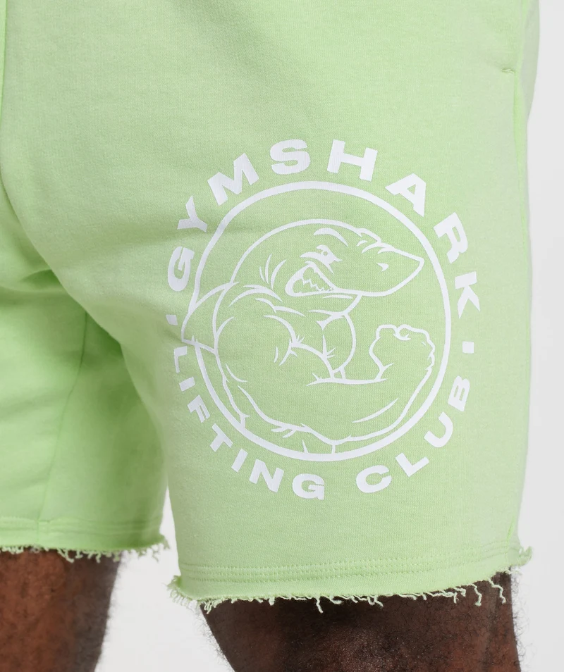 Gymshark Legacy Short - Kiwi Green