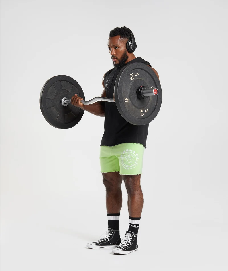 Gymshark Legacy Short - Kiwi Green