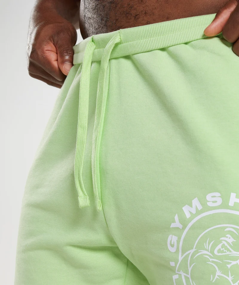 Gymshark Legacy Short - Kiwi Green