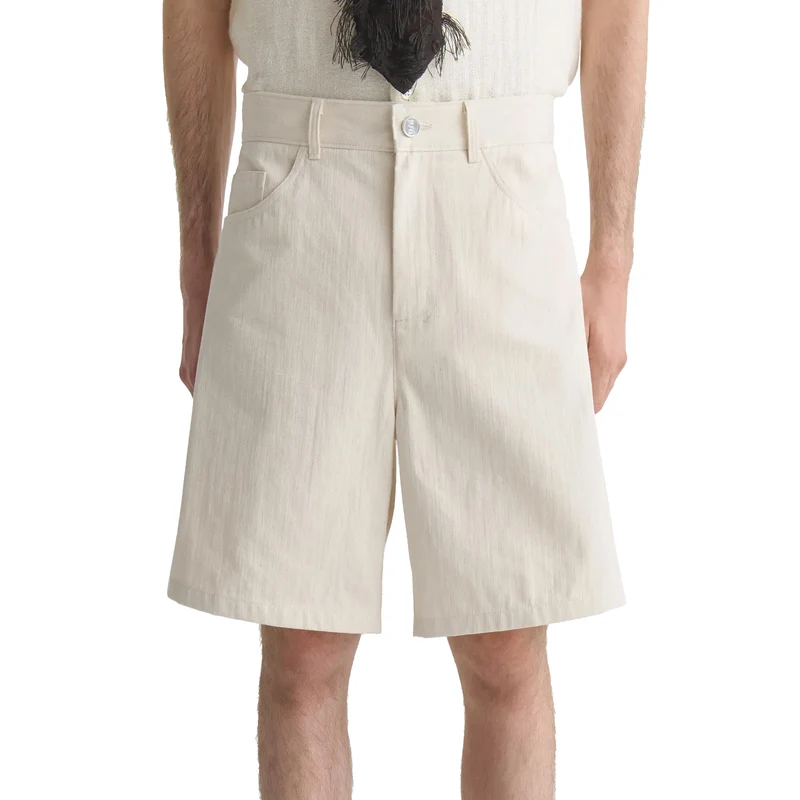 Sefr Davis Denim Shorts