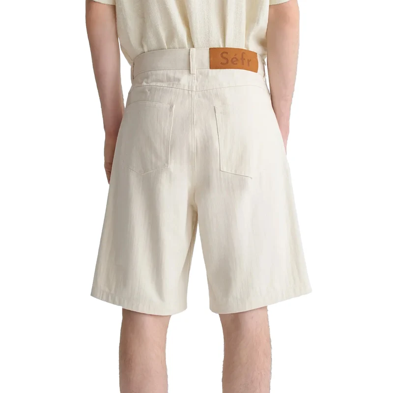 Sefr Davis Denim Shorts