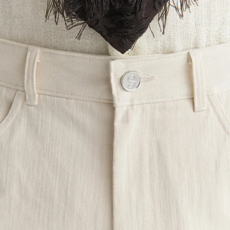 Sefr Davis Denim Shorts