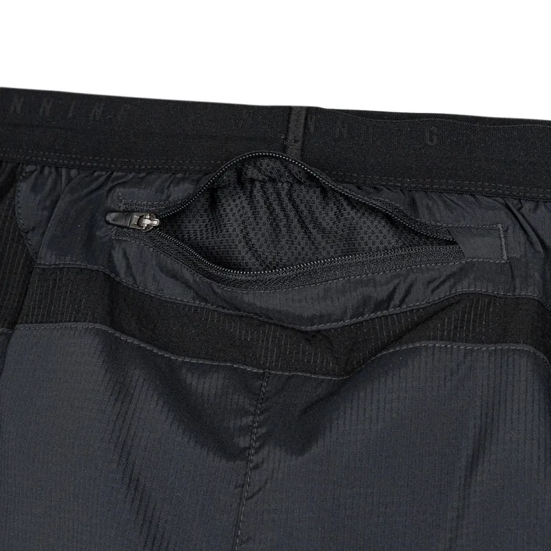 Nike Stride Plus Dri-Fit 5" Brief-Lined Running Shorts