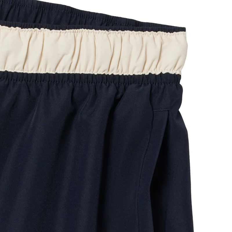 Lacoste Contrast Stripe Swim Trunks
