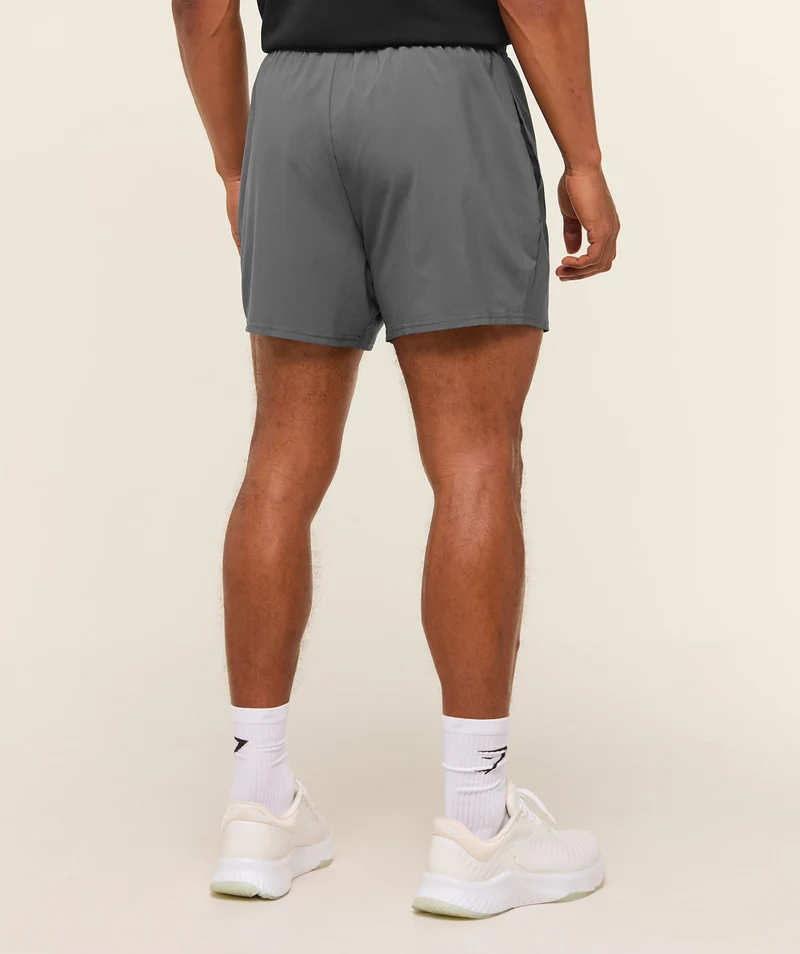 Gymshark Arrival 5" Shorts - Grey