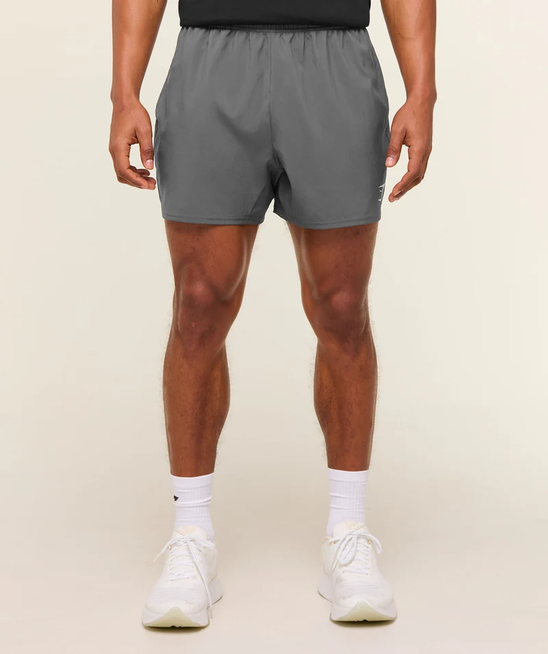 Gymshark Arrival 5" Shorts - Grey