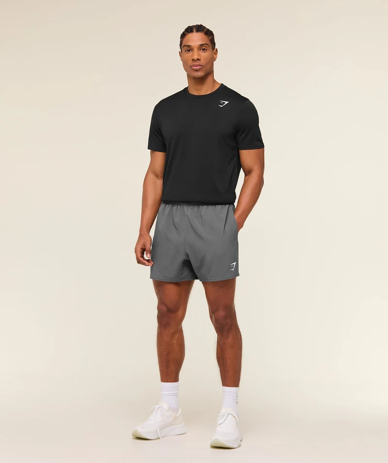 Gymshark Arrival 5" Shorts - Grey