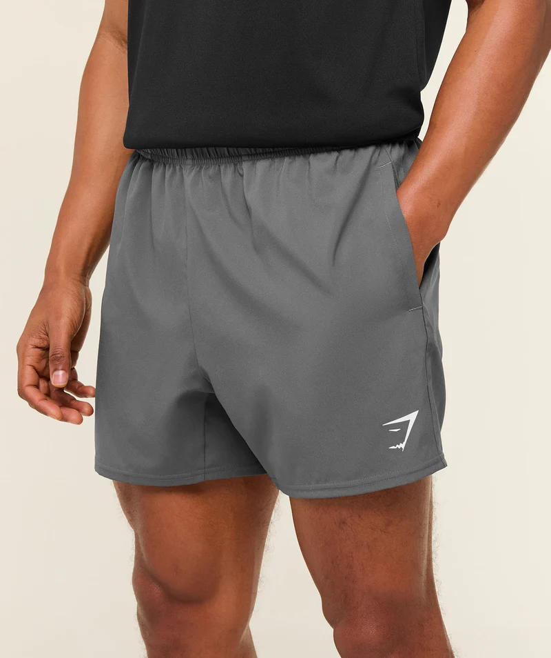Gymshark Arrival 5" Shorts - Grey