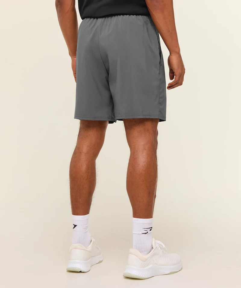 Gymshark Arrival 7" Shorts - Grey
