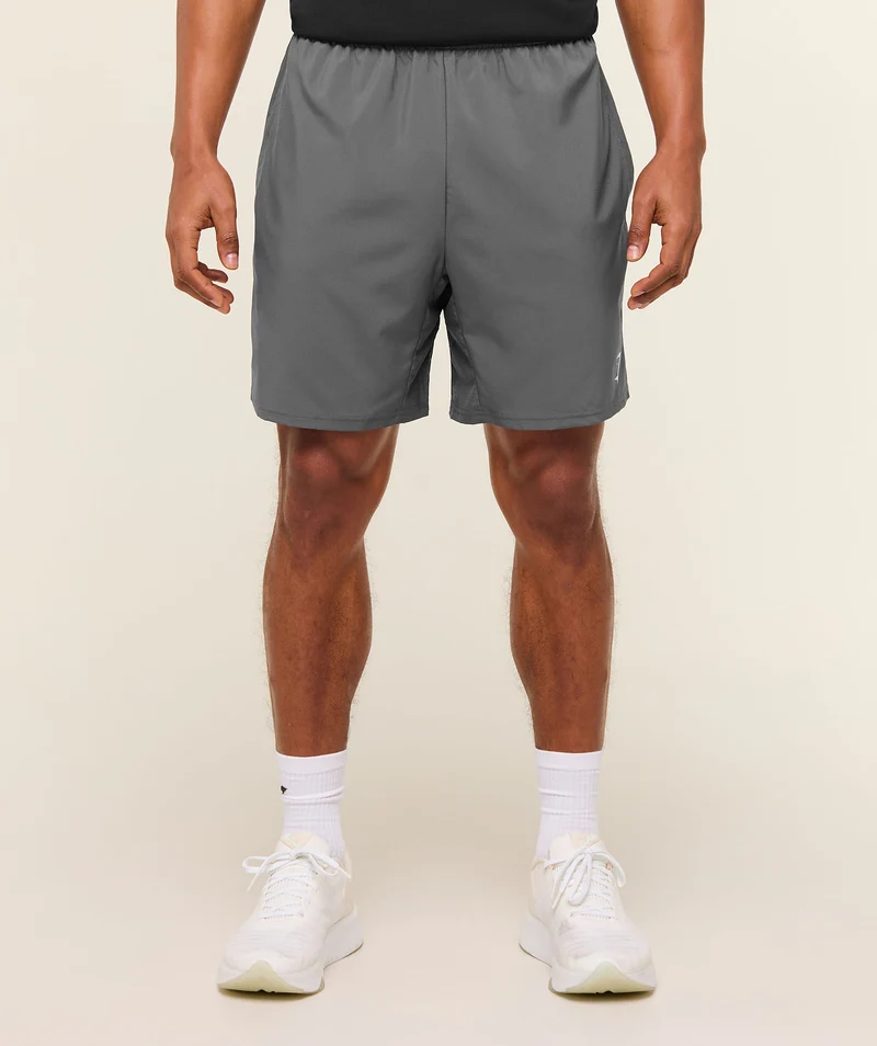 Gymshark Arrival 7" Shorts - Grey