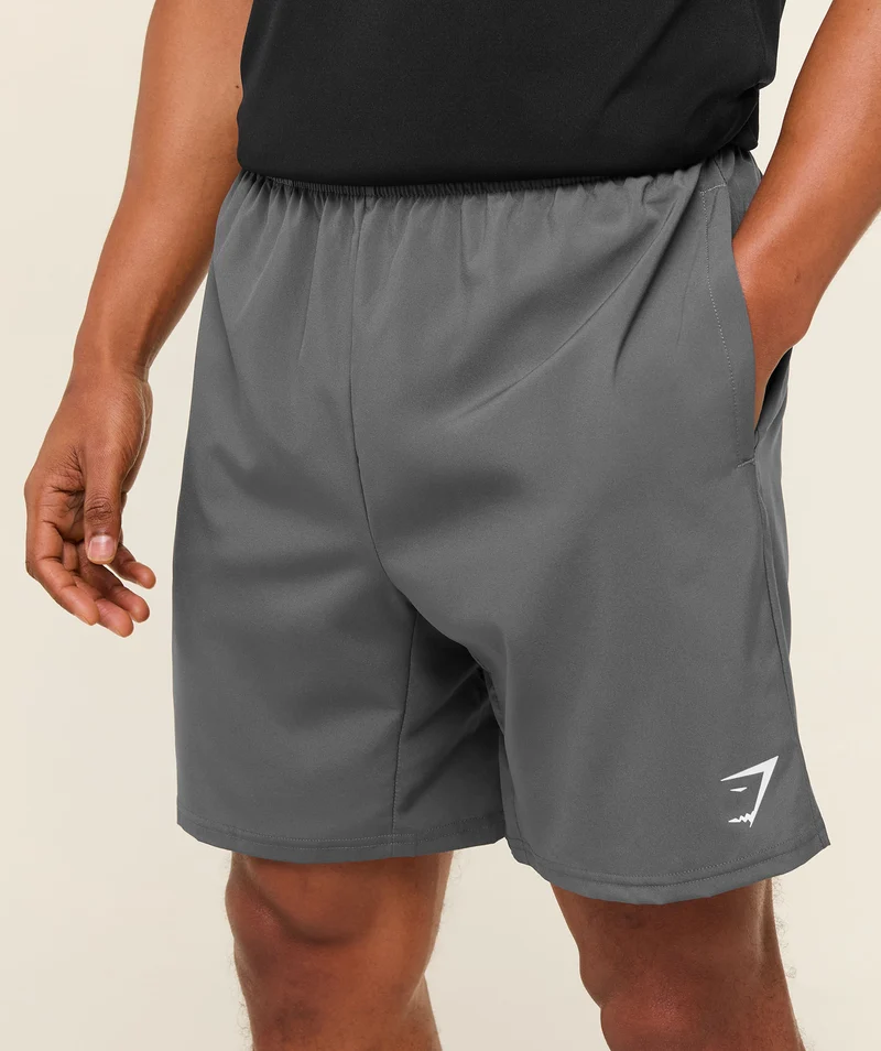 Gymshark Arrival 7" Shorts - Grey