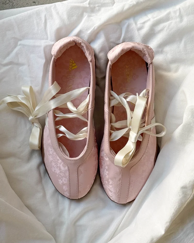 Adidas x Liberty London Taekwondo Mei Ballet W