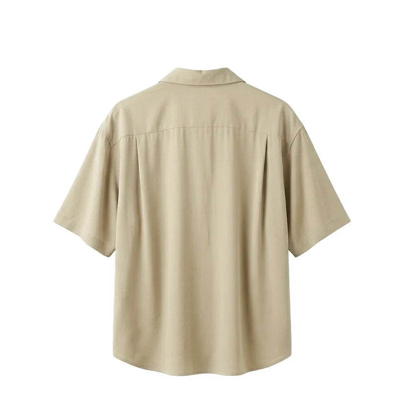 AMI Paris Embroidered Ami Paris Boxy Shirt
