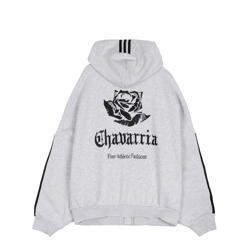 Adidas x Willy Chavarria Full-Zip Hoodie