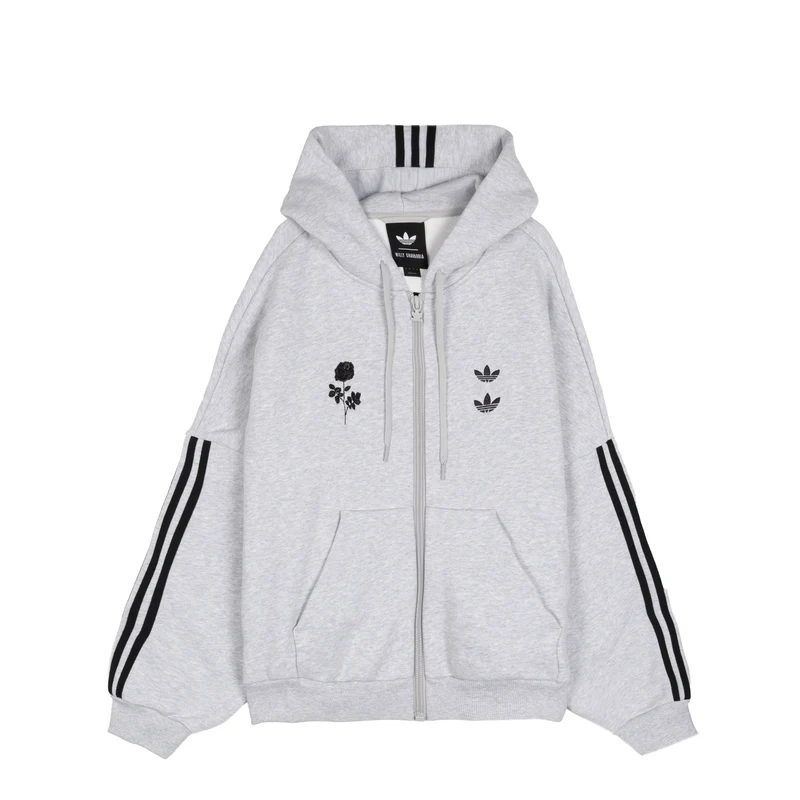 Adidas x Willy Chavarria Full-Zip Hoodie