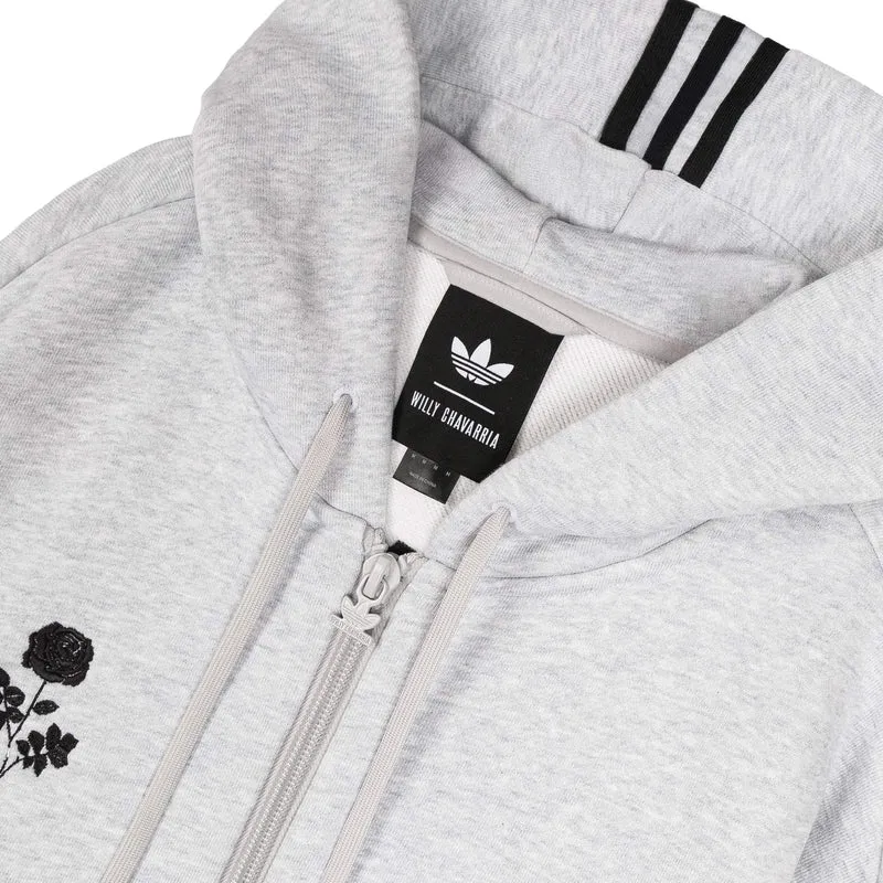 Adidas x Willy Chavarria Full-Zip Hoodie